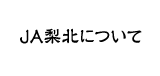 ＪＡ梨北について