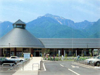 道の駅はくしゅう