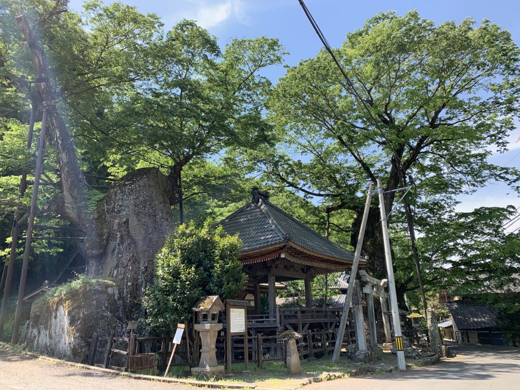 根古屋神社　左